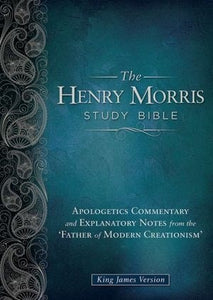 KJV Henry Morris Study Bible-Hardcover