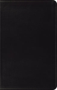 ESV Thinline Bible-Black Bonded Leather