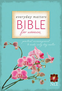 NLT Everyday Matters Bible For Women-Hardcover