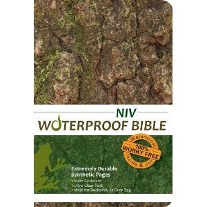 NIV Waterproof Bible-Camouflage