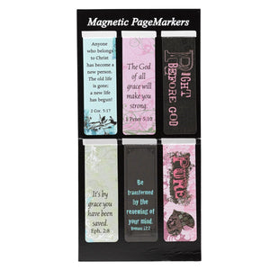 Bookmark-Pagemarker-Magnetic-Witness Gear (Set Of 6)