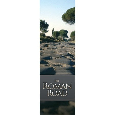 Bookmark-Roman Road (Pack Of 25)
