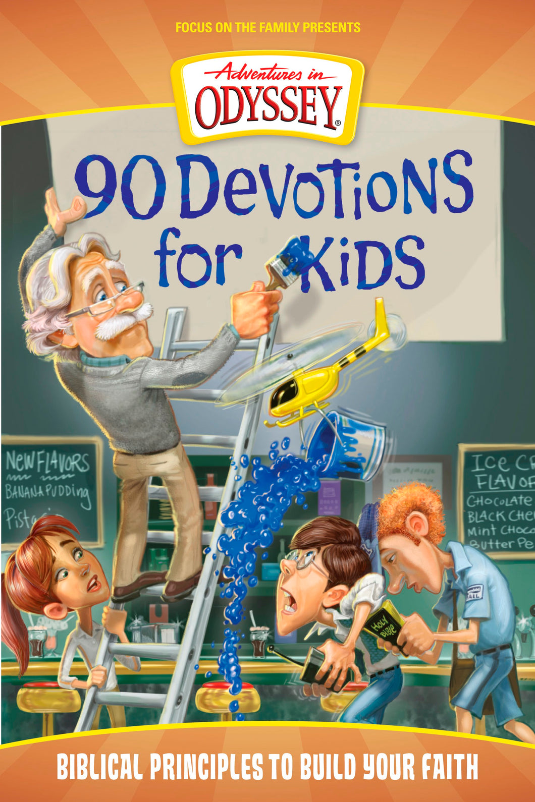 Adventures In Odyssey: 90 Devotions For Kids