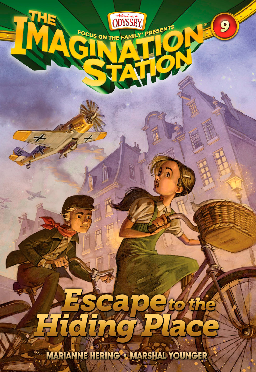 Imagination Station # 9: Escape To The Hiding Place (AIO)