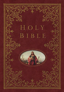 NKJV Providence Collection Family Bible-Burgundy Hardcover