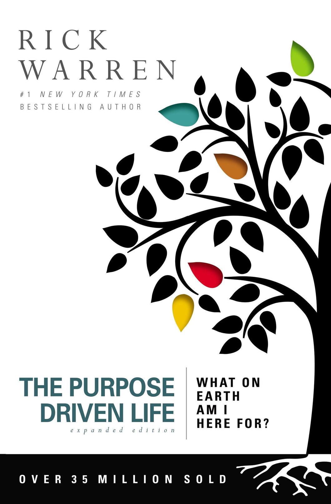 The Purpose Driven Life (10th Anniversary)-Hardcover