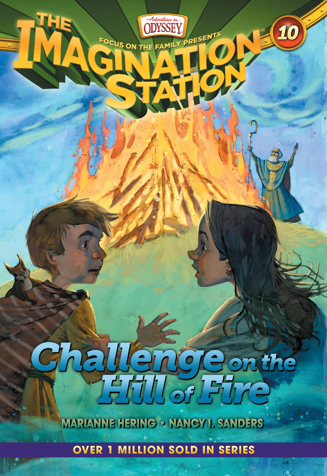 Imagination Station #10: Challenge On The Hill Of Fire (AIO)