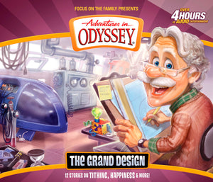 Audio CD-Adventures In Odyssey #56: Grand Scheme (4 CD)
