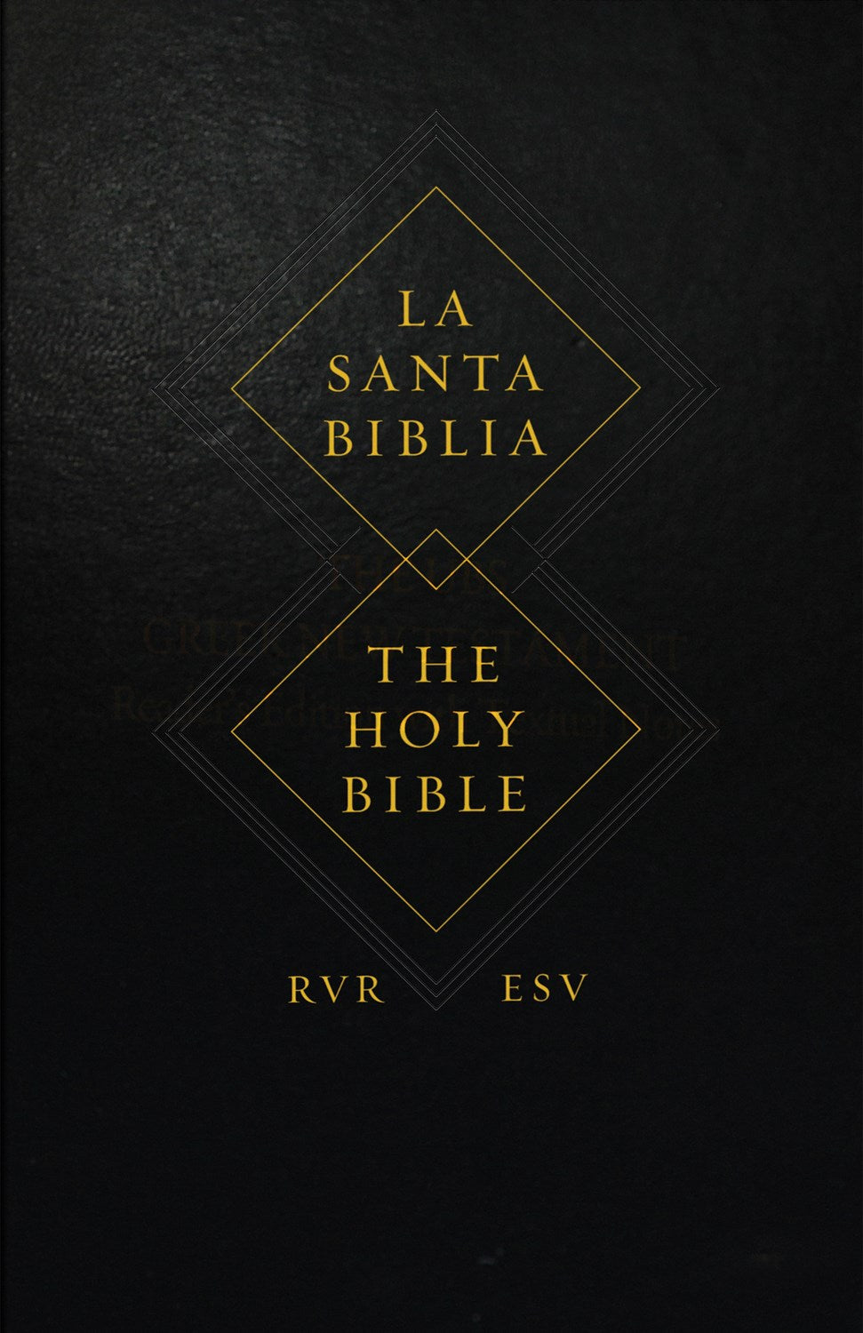 Spanish-RVR 1960/ESV Parallel Bible-Hardcover