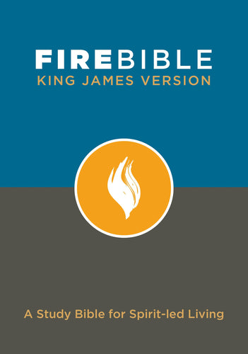 KJV Fire Bible-Hardcover