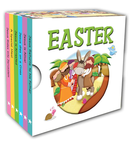 Candle Library-Easter (Set Of 6)