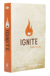 NKJV Ignite: Bible For Teens-Hardcover