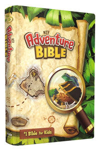 NIV Adventure Bible (Full Color)-Hardcover