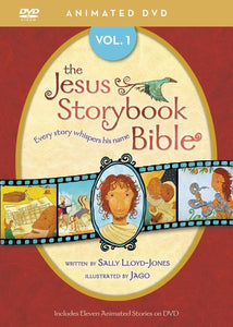 DVD-Jesus Storybook Bible V1 (Animated)