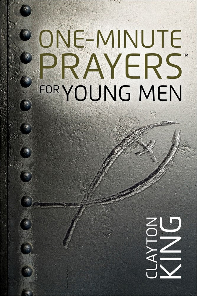 One-Minute Prayers For Young Men-Hardcover
