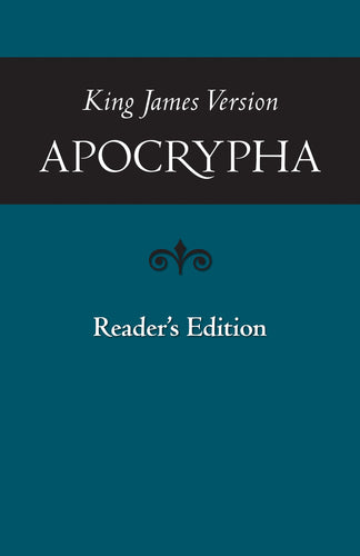 KJV Apocrypha Readers Edition-Softcover