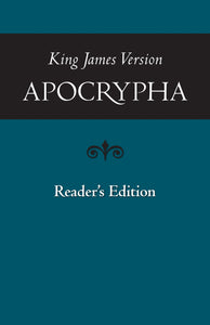 KJV Apocrypha Readers Edition-Softcover