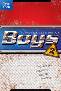 The One Year Devotions For Boys 2