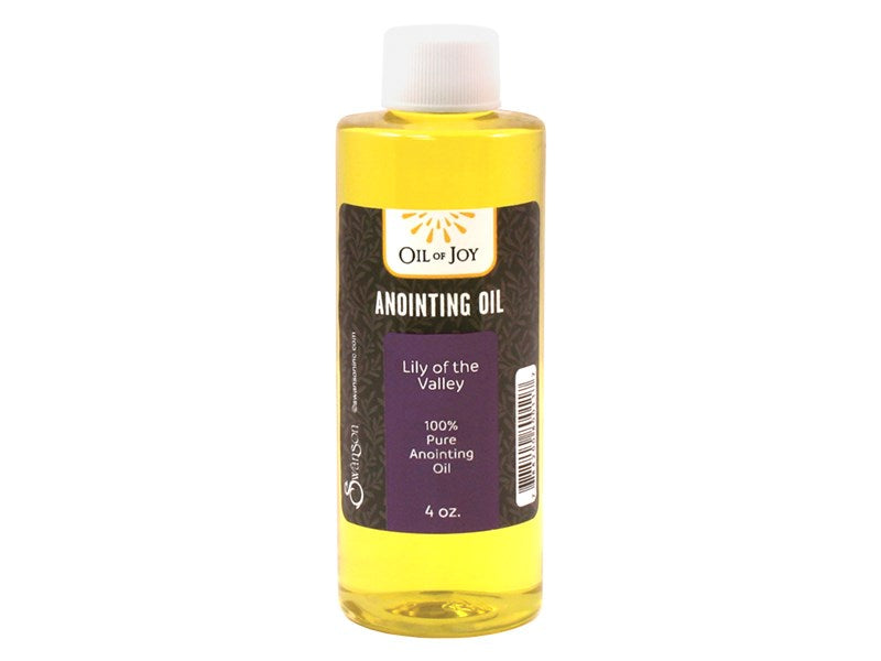 Anointing Oil-Lily Of The Valley-4 Oz