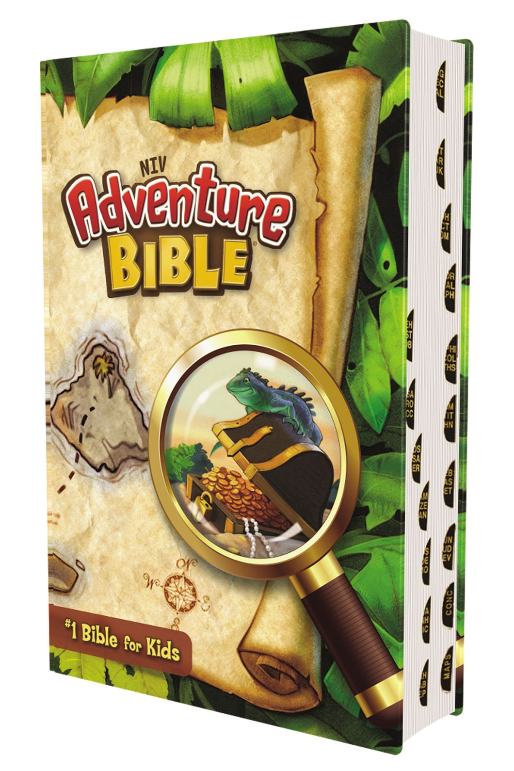 NIV Adventure Bible (Full Color)-Hardcover Indexed