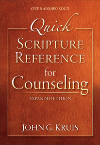 Quick Scripture Reference For Counseling (Updated)
