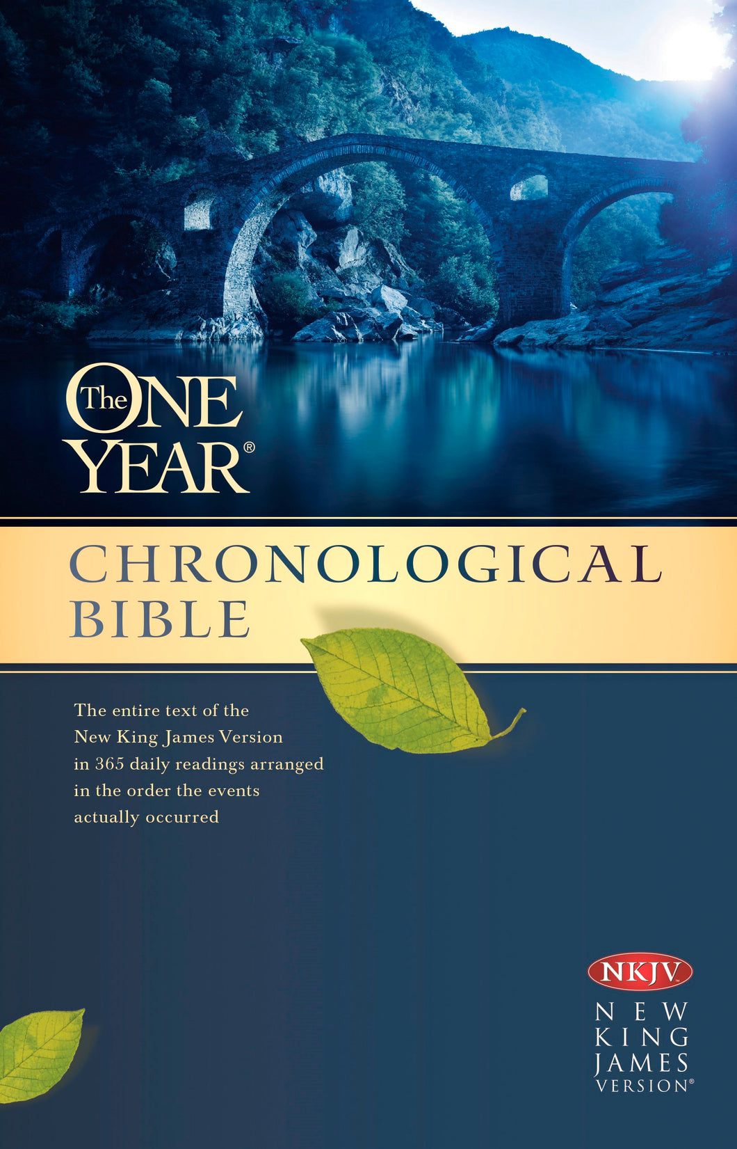 NKJV The One Year Chronological Bible-Softcover