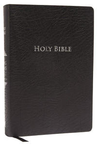 KJV King James Study Bible (Second Edition)-Black Bonded Leather Indexed