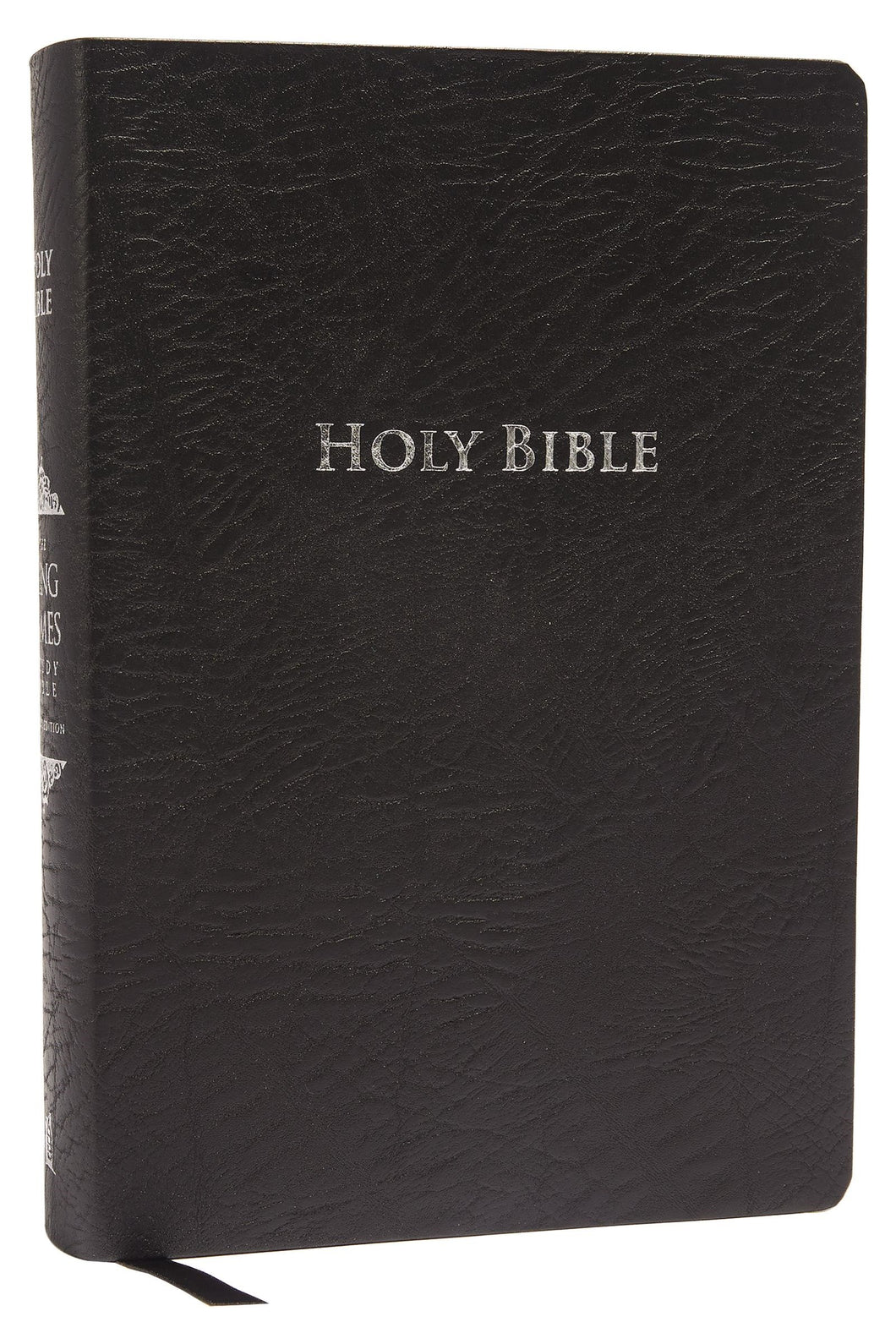 KJV King James Study Bible (Second Edition)-Black Bonded Leather Indexed