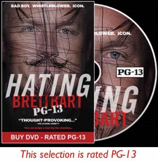 Dvd-Hating Breitbart-PG-13