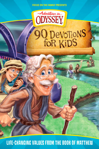 90 Devotions For Kids In Matthew