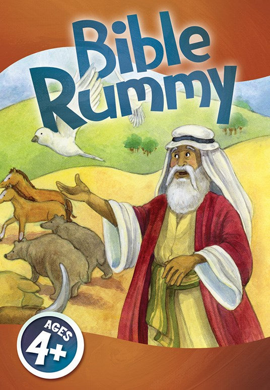 Bible Rummy Jumbo Card Game (Ages 4+)