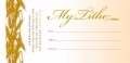 Offering Envelope-My Tithe (Leviticus 27:30) (Bill-Size) (Pack Of 100)