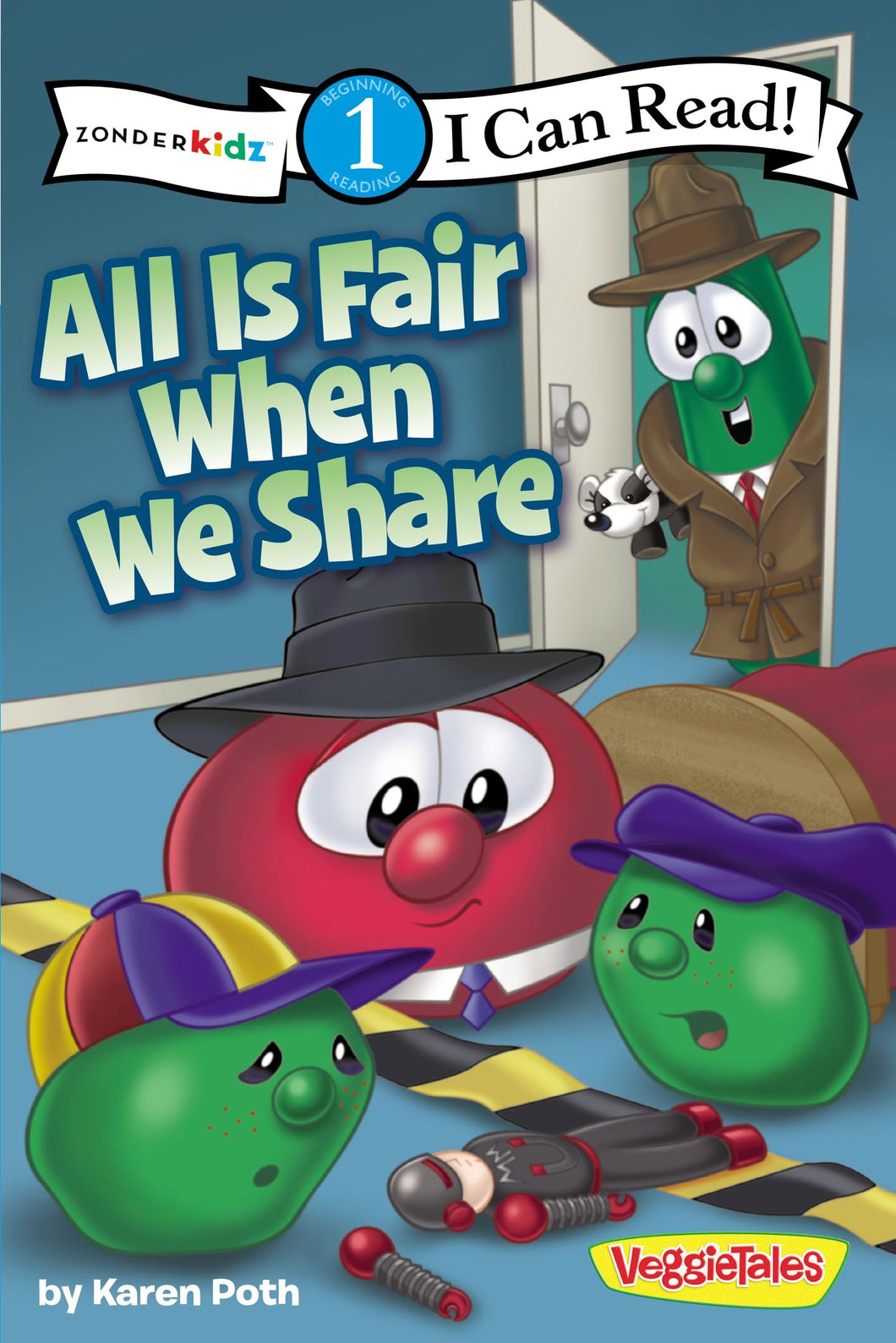 Veggie Tales: All Is Fair When We Share (I Can Read)