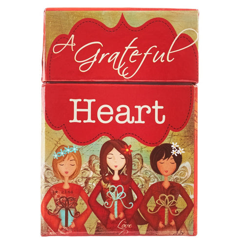 Box Of Blessings-Gratitude/A Grateful Heart