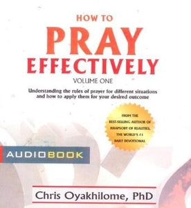Audio CD-How To Pray Effectively (1 CD)