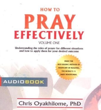 Audio CD-How To Pray Effectively (1 CD)