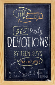 Teen To Teen: 365 Daily Devotions By Teen Guys For Teen Guys-Hardcover