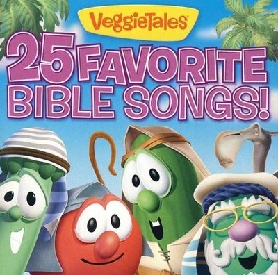 Audio CD-Veggie Tales: 25 Favorite Bible Songs