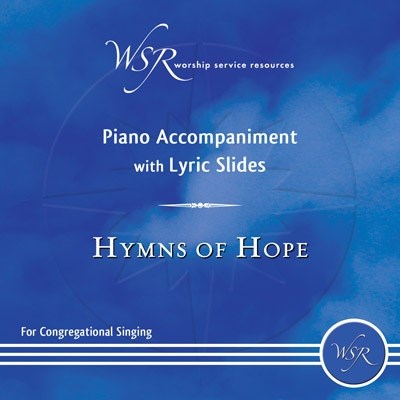 Audio CD-Hymns Of Hope-Piano Accompaniment With Lyric Slides DVD