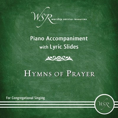 Audio CD-Hymns Of Prayer-Piano Accompaniment With Lyric Slides DVD