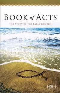 Book Of Acts Pamphlet (Pack Of 5)