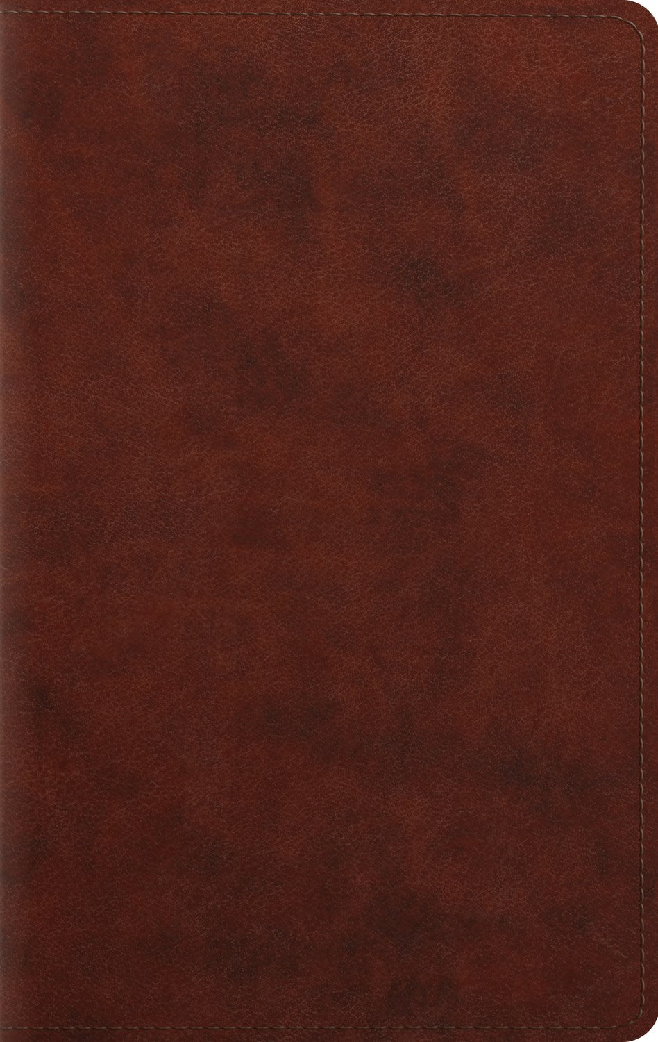 ESV Large Print Personal Size Bible-Chestnut TruTone