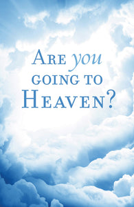 Tract-Are You Going To Heaven? (KJV) (Pack of 25)