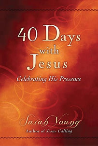 40 Days With Jesus (Individual) (5"x7")