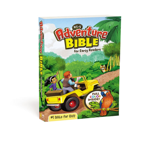 NIrV Adventure Bible For Early Readers (Full Color)-Softcover