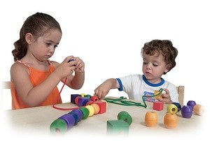 Toy-Primary Lacing Beads (Ages 3+)