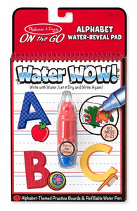 Water Wow! Alphabet Activity Book (Ages 3+)