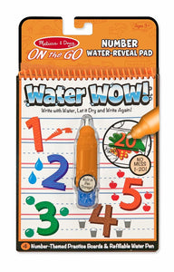 Water Wow! Numbers Activity Book (Ages 3+)