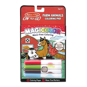 Coloring Pad-Magicolor Farm Animals