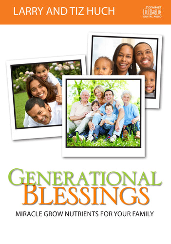 Audio CD-Generational Blessings (4 CD)